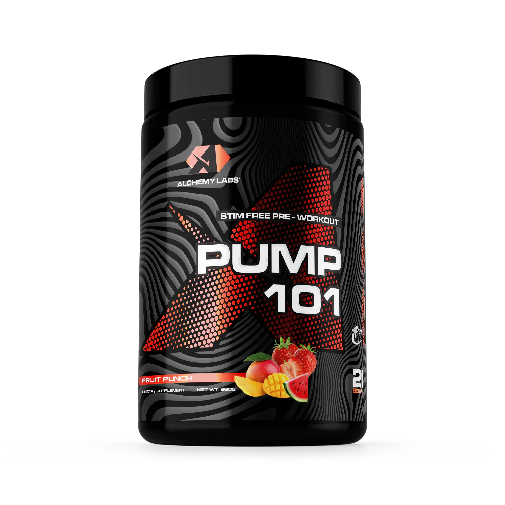 Bomba 101 de Alchemy Labs (nueva fórmula)