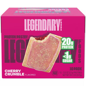 Legendary Foods Tasty Pastry - Bemoxie Supplements