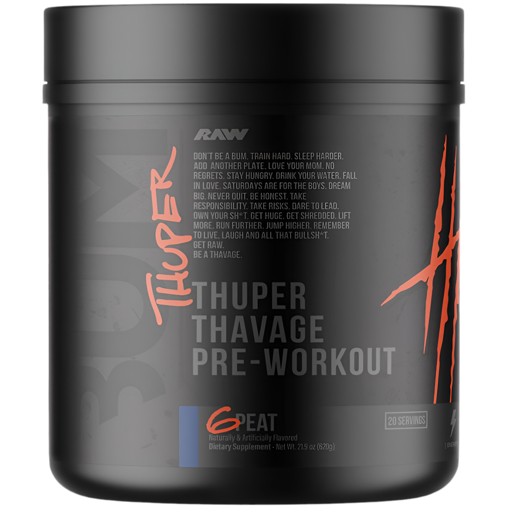 Thuper Thavage - Bemoxie Supplements