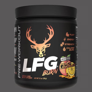 LFG Burn Pre Workout - Bemoxie Supplements