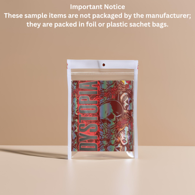 Dystopia Pre Workout Sample (1) - Bemoxie Supplements