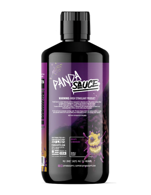 Panda Sauce (Pump Sauce & Panda Supps Collab) - Bemoxie Supplements