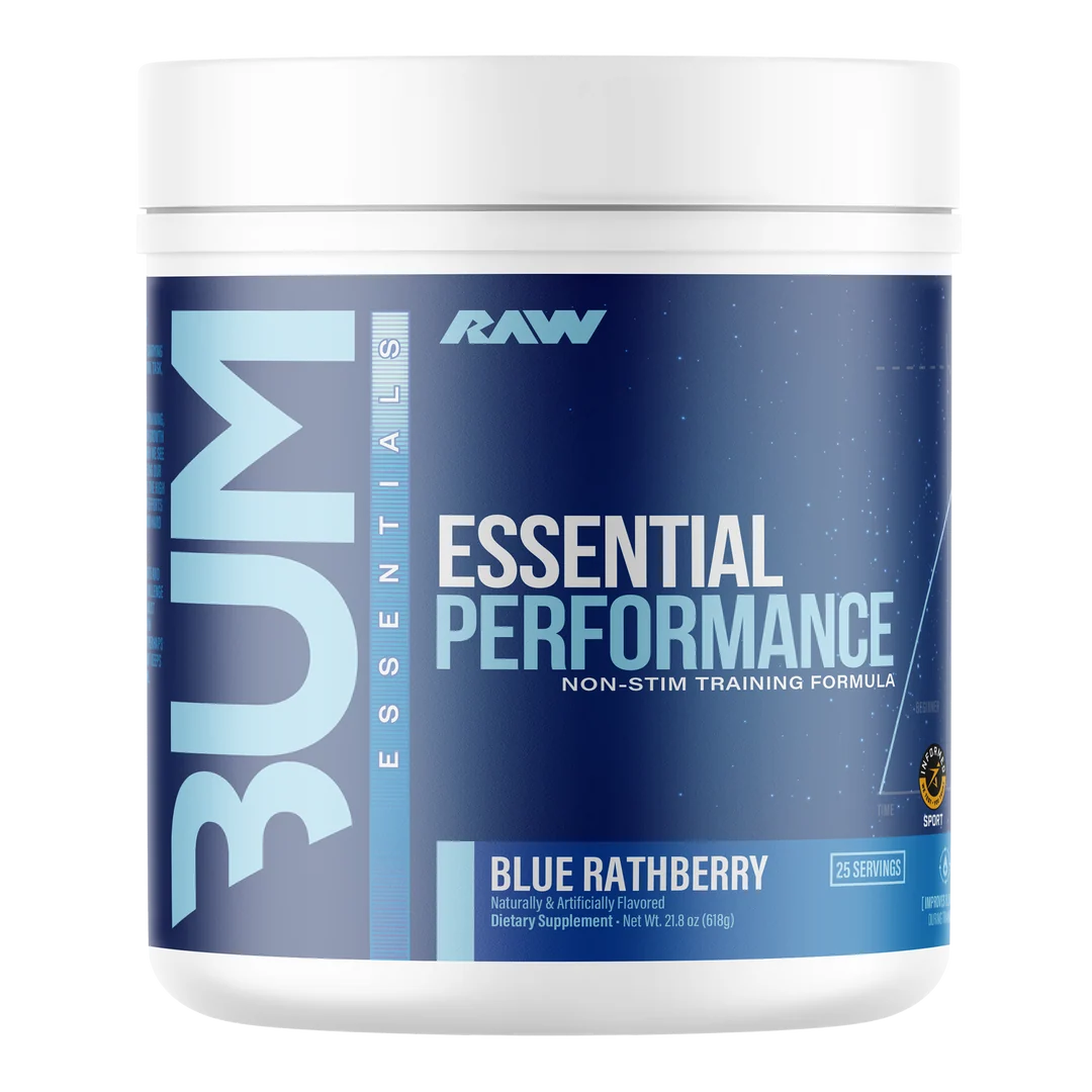 RAW BUM Essential Performance PreWorkout - Bemoxie Supplements