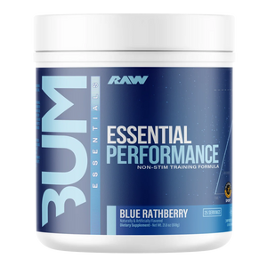 RAW BUM Essential Performance PreWorkout - Bemoxie Supplements