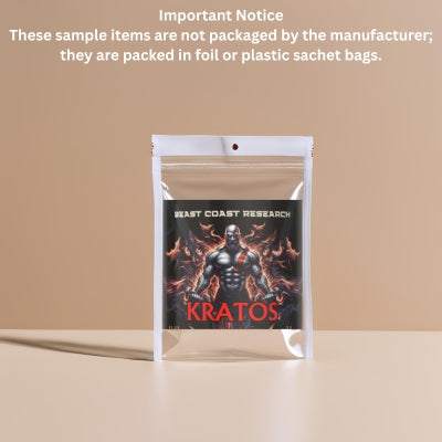 Beast Coast Research Kratos pre workout Sample (1) - Bemoxie Supplements