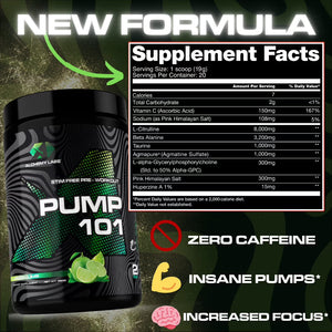 Alchemy Labs Pump 101