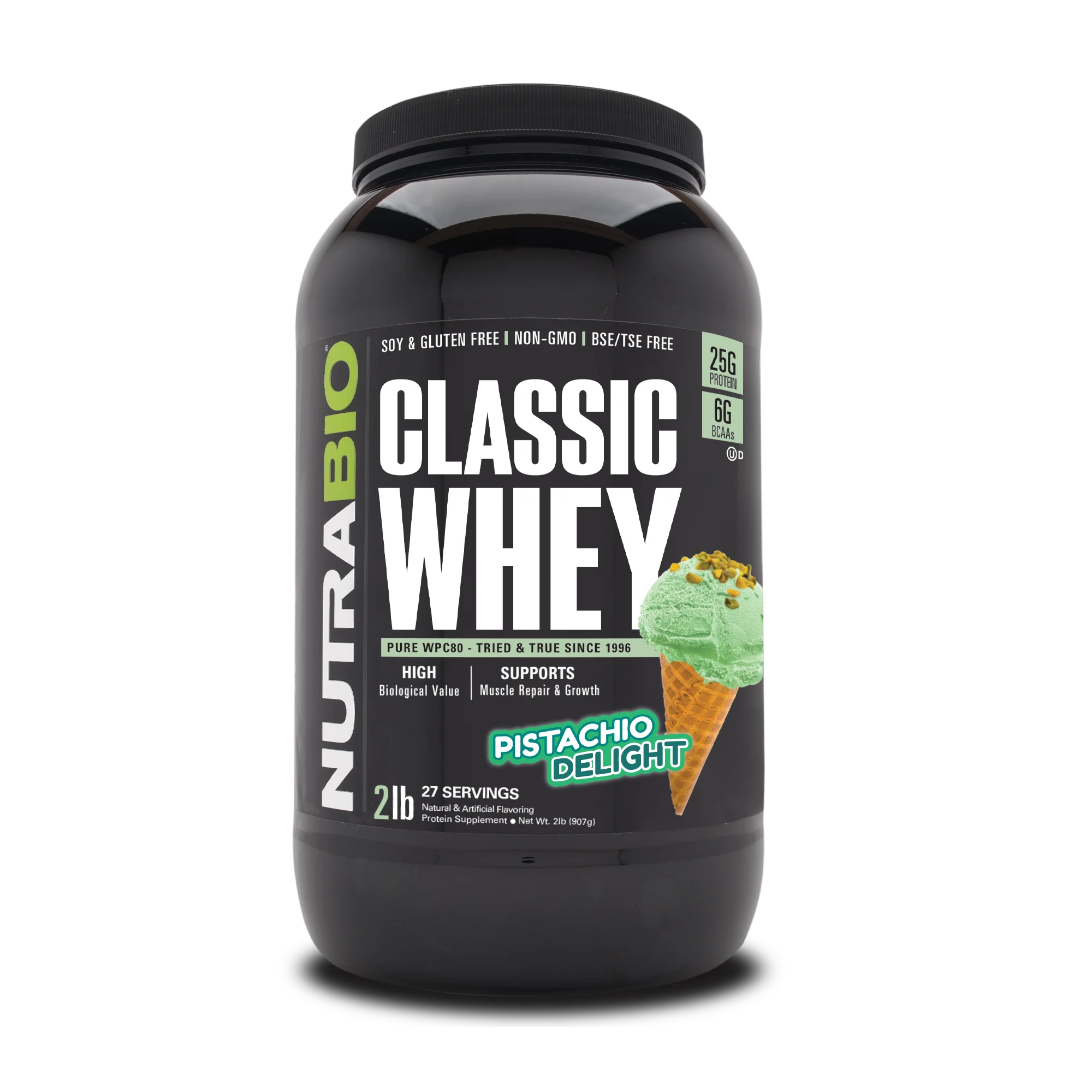 NutraBio Classic Whey Protein