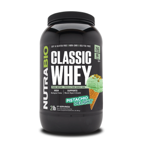NutraBio Classic Whey Protein