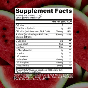RAW EAA Plus - Bemoxie Supplements