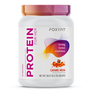 FoxyFit Protein For Her - Bemoxie Supplements