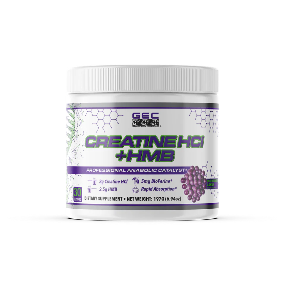 GEC Creatine HCl + HMB