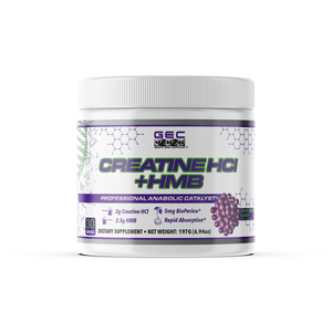 GEC Creatine HCl + HMB