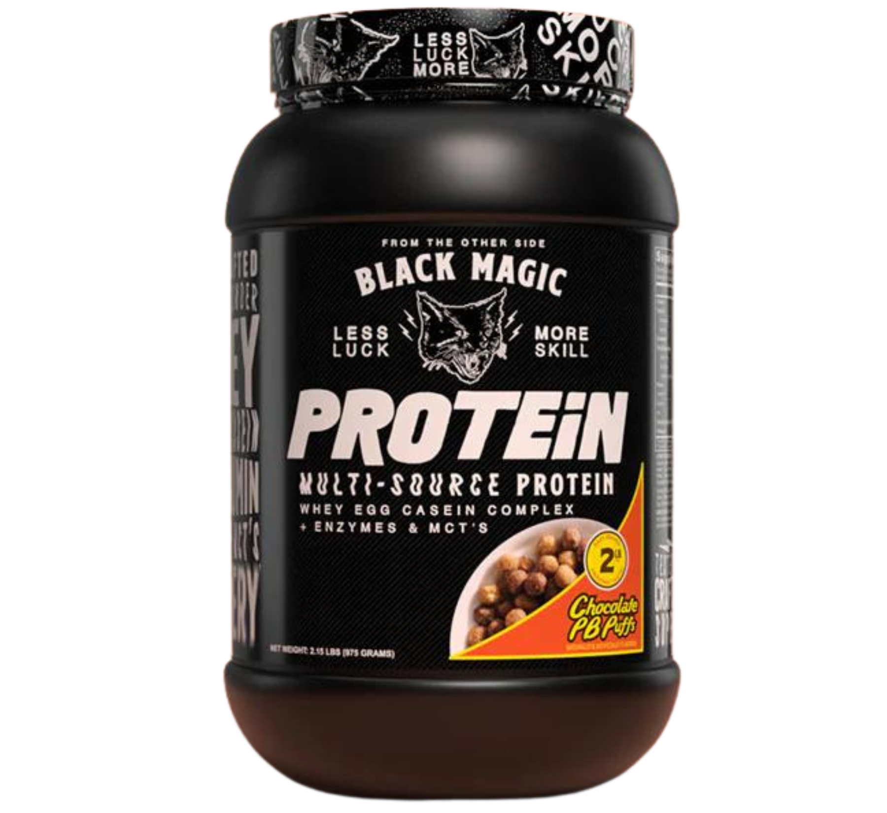 Black Magic Protein Powder - Bemoxie Supplements