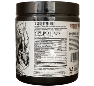 Dark Earth Research Anti-Venom | Anabolic Pump - Bemoxie Supplements