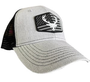 Bucked Up Flag Patch Hat - Bemoxie Supplements