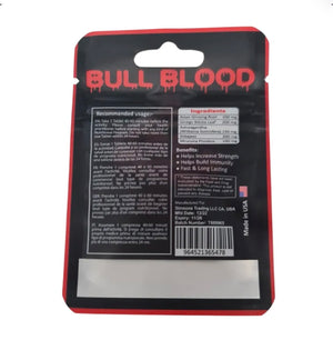 Bull Blood Capsule (1) - Bemoxie Supplements