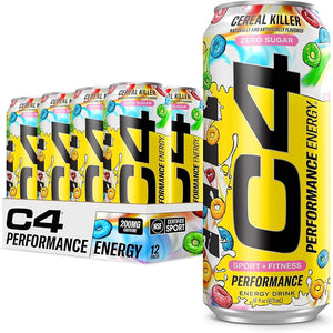 C4 Energy Drink - Bemoxie Supplements