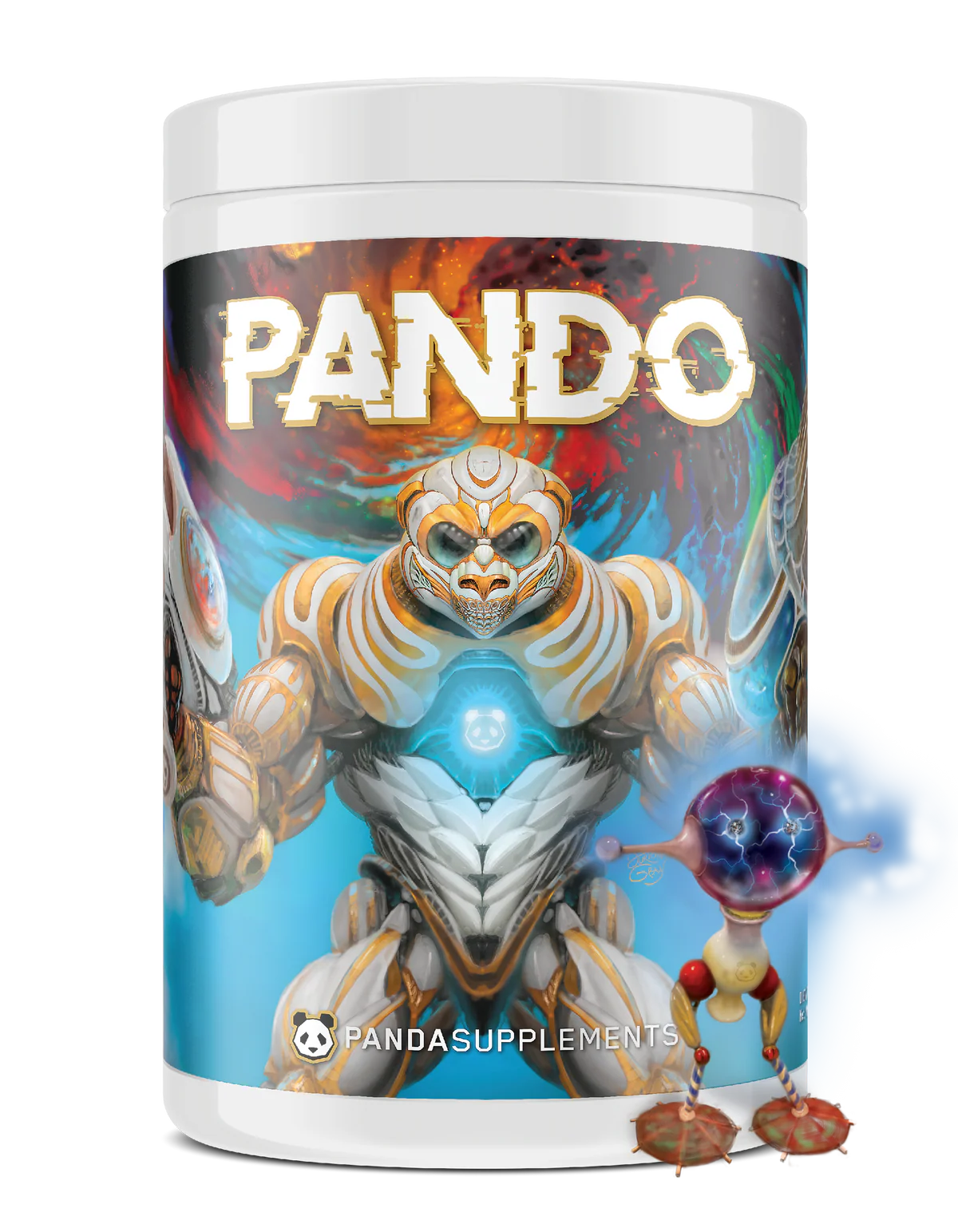 Panda Supplements Pando PreWorkout - Bemoxie Supplements