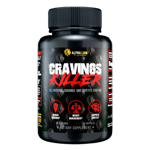Alpha Lion Cravings Killer - Appetite & Cravings Suppressant - Bemoxie Supplements