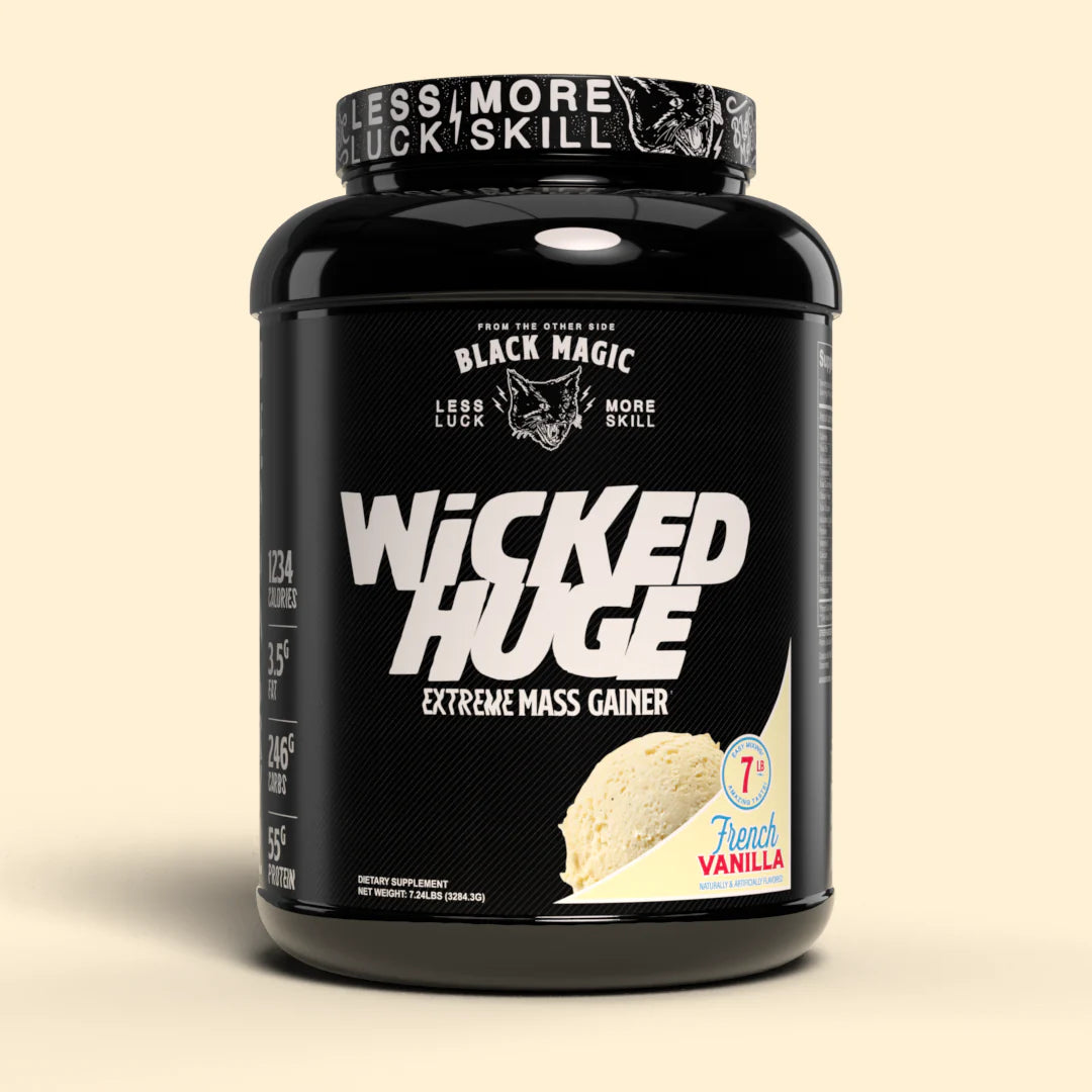 Black Magic Wicked Huge Mass Gainer - Bemoxie Supplements