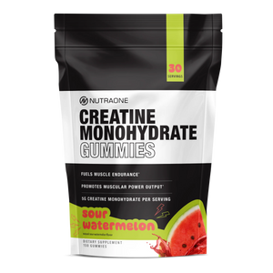 NutraOne Creatine Gummies - Bemoxie Supplements