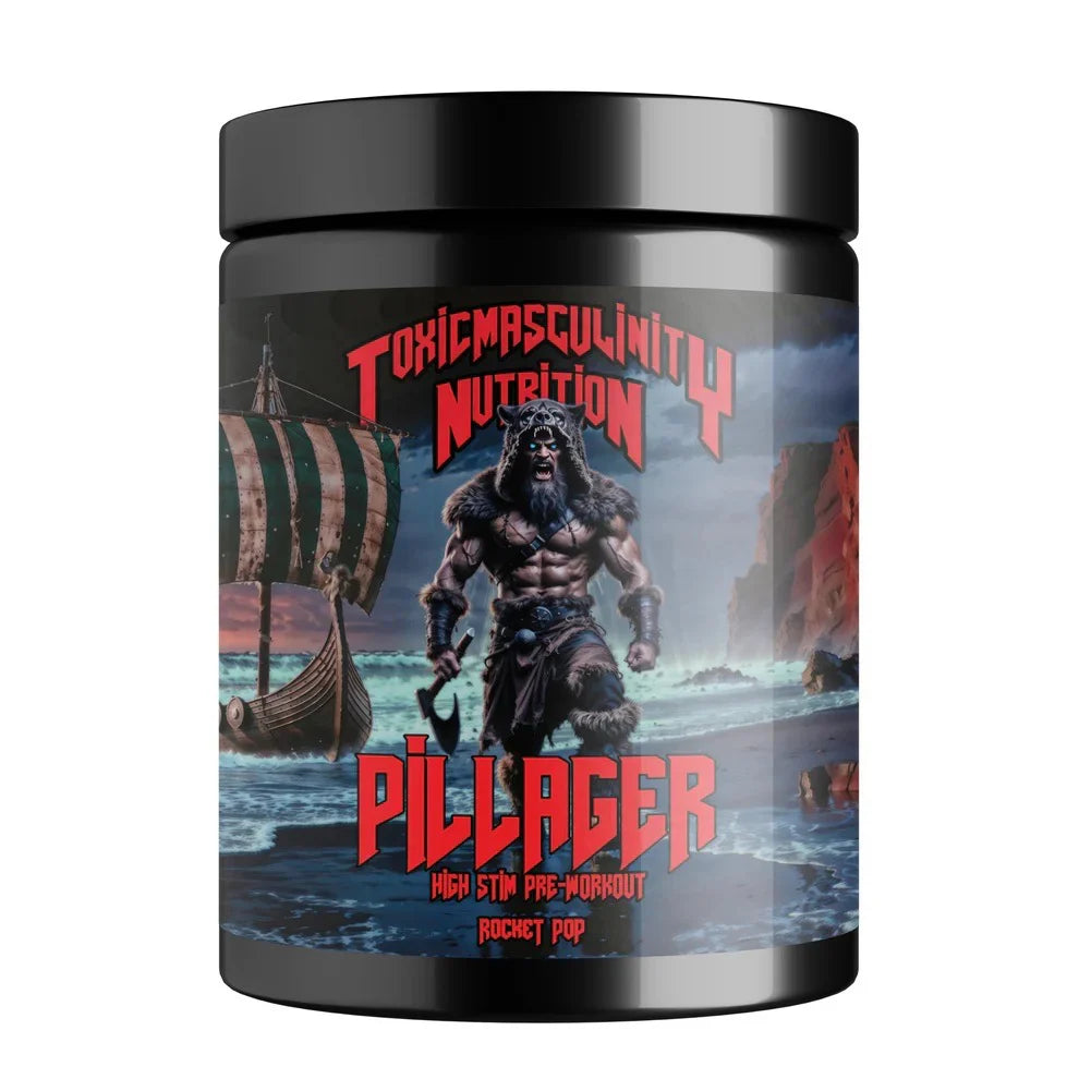 Toxic Masculinity Nutrition Pillager Pre Workout - Bemoxie Supplements