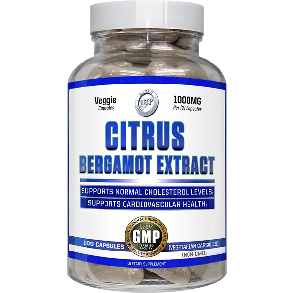 Hi-Tech Pharmaceuticals Citrus Bergamot Extract - Bemoxie Supplements