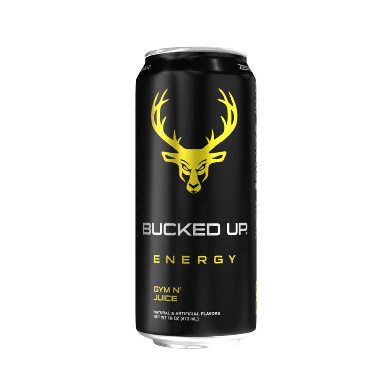 Bucked Up RTD Energy - Bemoxie Supplements