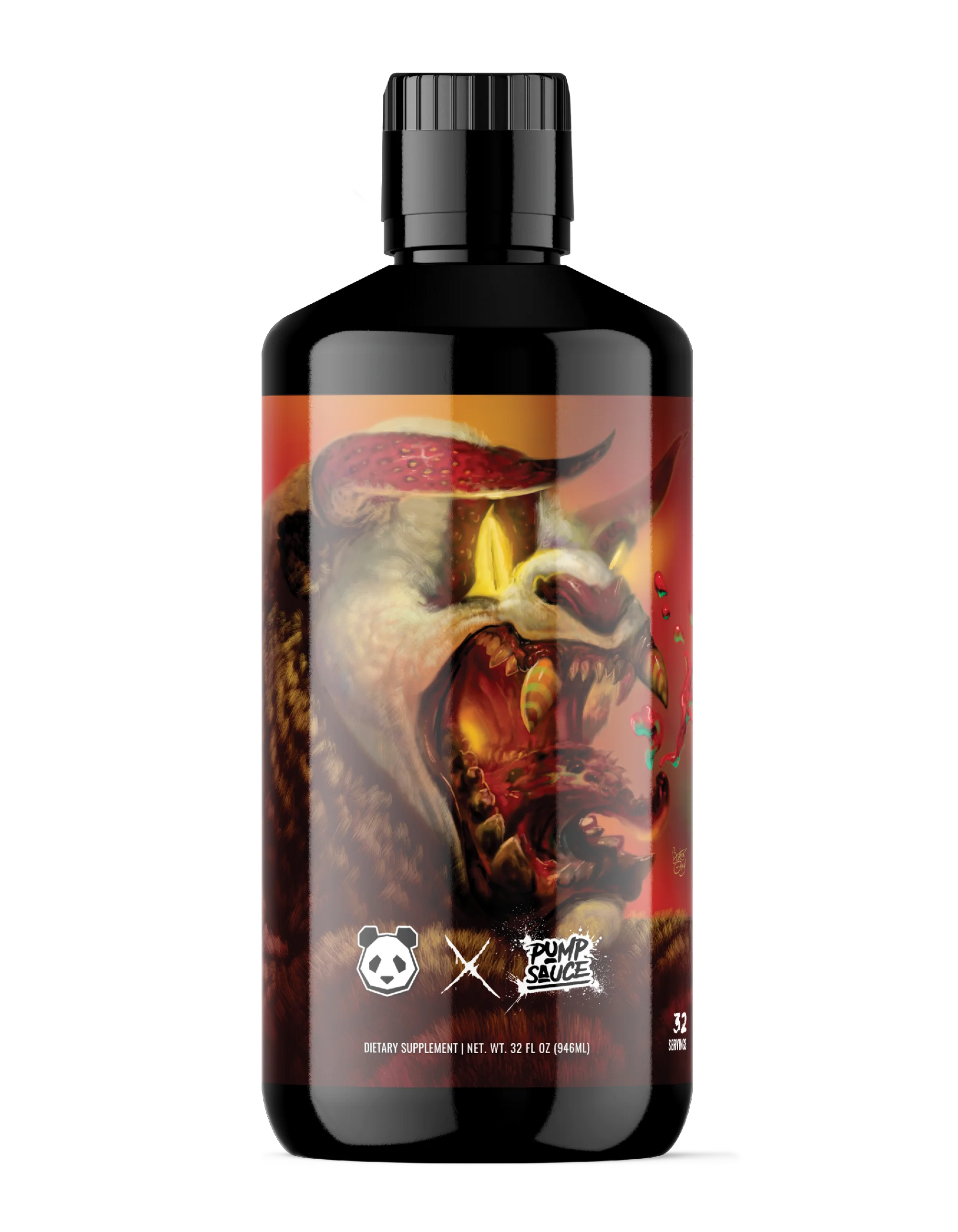 Panda Sauce (Pump Sauce & Panda Supps Collab) - Bemoxie Supplements