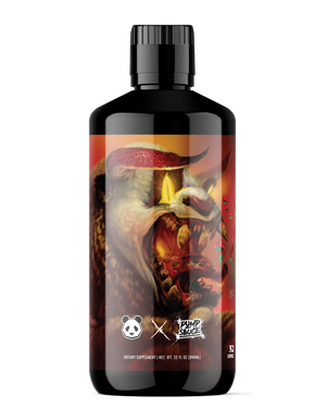 Panda Sauce (Pump Sauce & Panda Supps Collab) - Bemoxie Supplements
