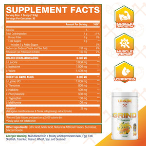 Axe & Sledge The Grind - Bemoxie Supplements