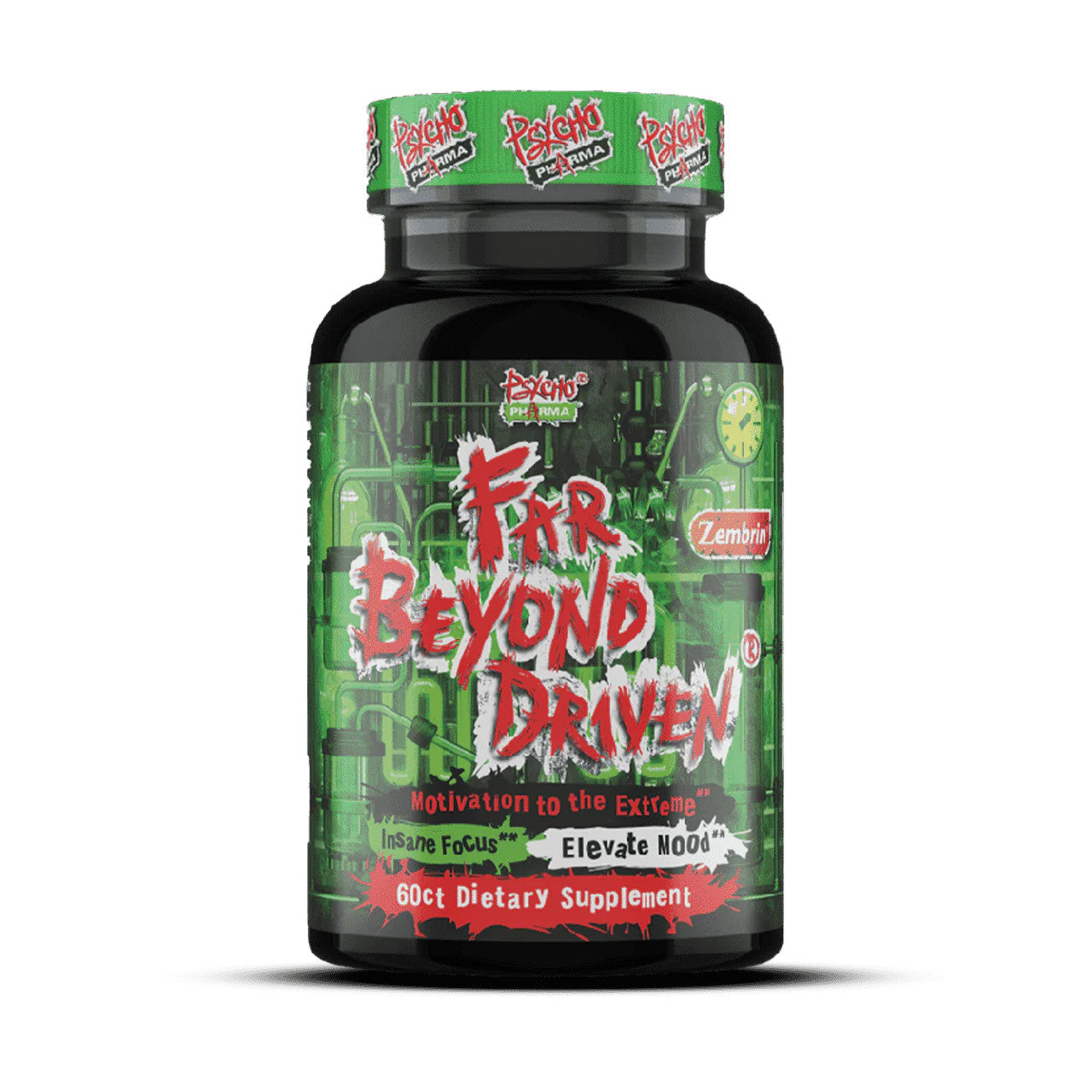 Psycho Pharma Far Beyond Driven - Bemoxie Supplements