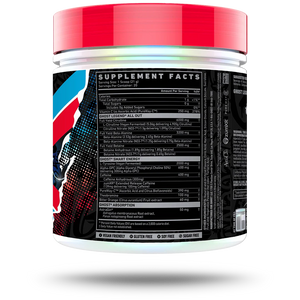 Ghost All Out Pre-Workout - Bemoxie Supplements