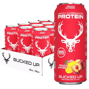 Bucked Up Lightly Carbonated Protein RTD - Bemoxie Supplements