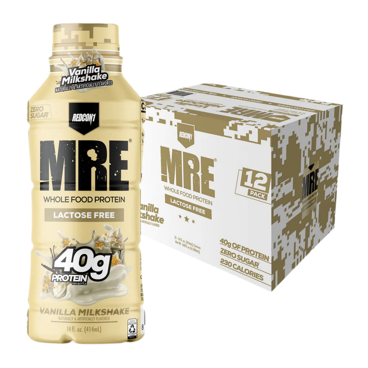 RedCon1 MRE RTDs - Bemoxie Supplements