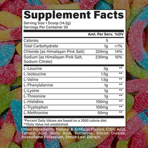 RAW EAA Plus - Bemoxie Supplements