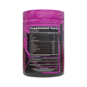 Scary Hours Pre Workout - Bemoxie Supplements