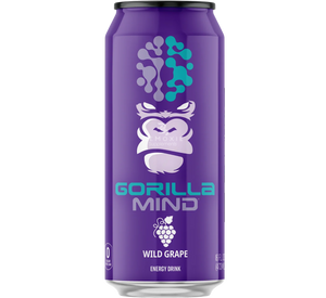 Gorilla Mind RTD Energy Drink - Bemoxie Supplements