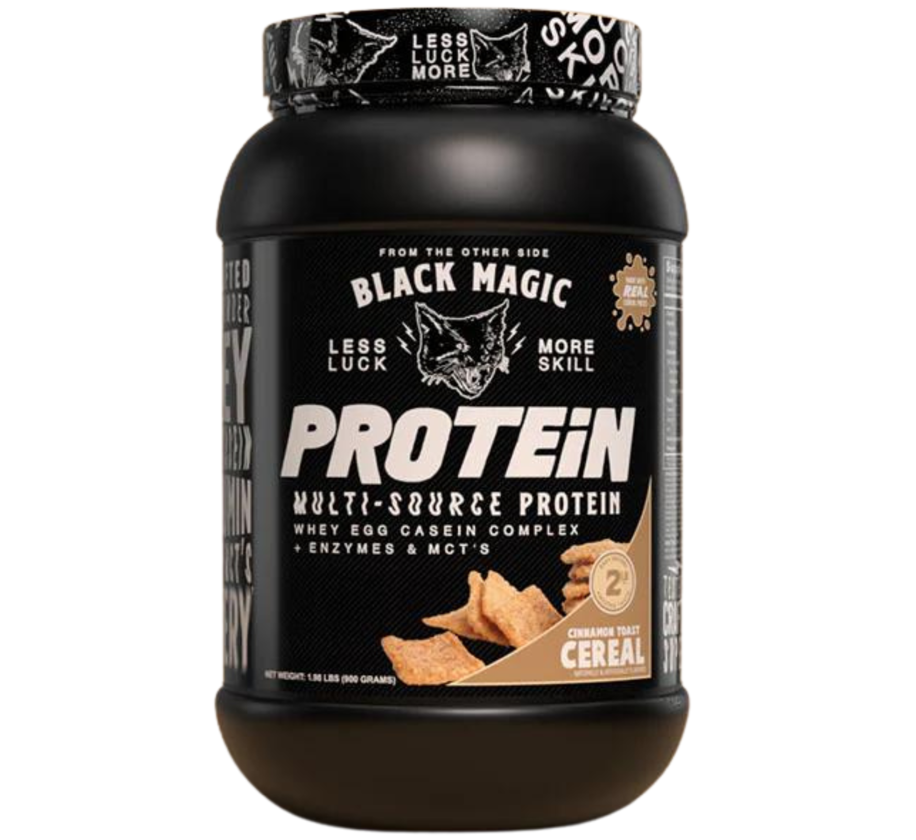 Black Magic Protein Powder - Bemoxie Supplements