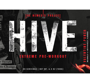 The Nemesis Project HIVE Extreme Pre-Workout - Bemoxie Supplements