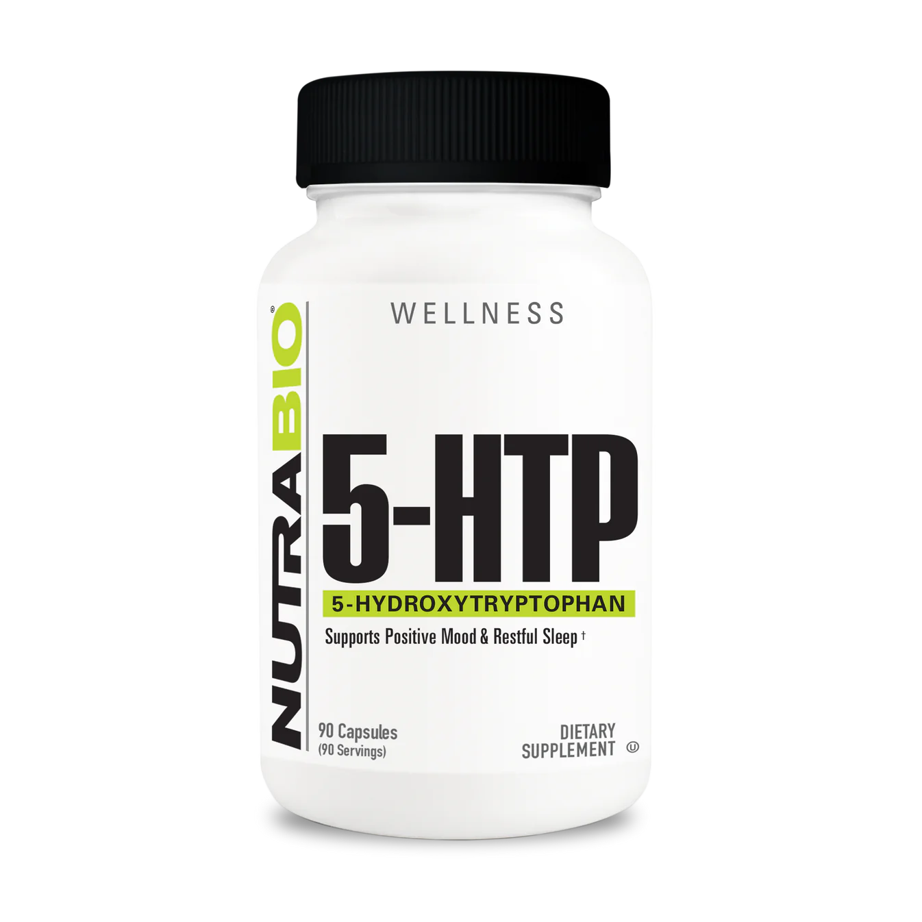 NutraBio 5-HTP (5-Hydroxytryptophan) - Bemoxie Supplements