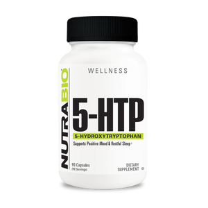 NutraBio 5-HTP (5-Hydroxytryptophan) - Bemoxie Supplements