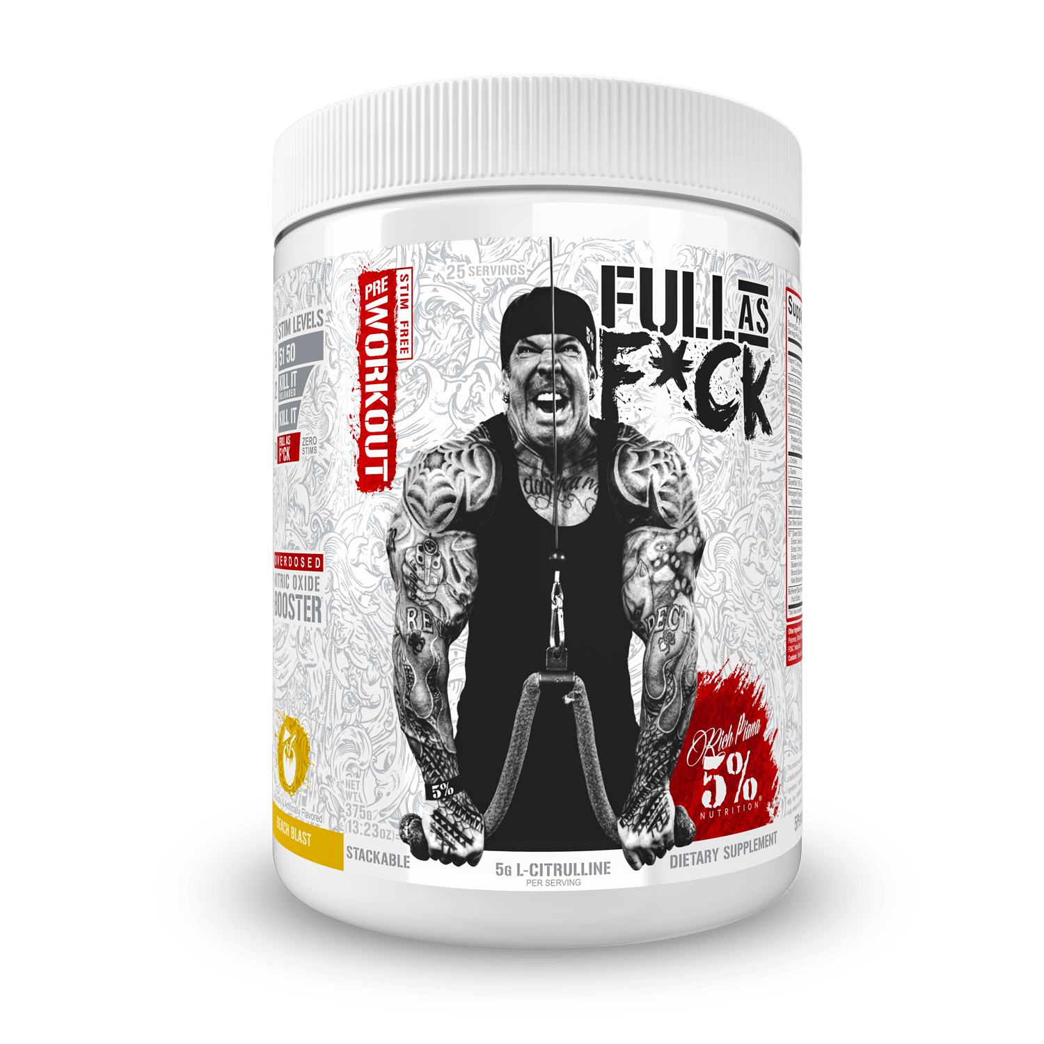 5% Nutrition | Full As F*ck Pump - Bemoxie Supplements