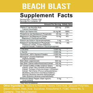 5% Nutrition | Full As F*ck Pump - Bemoxie Supplements