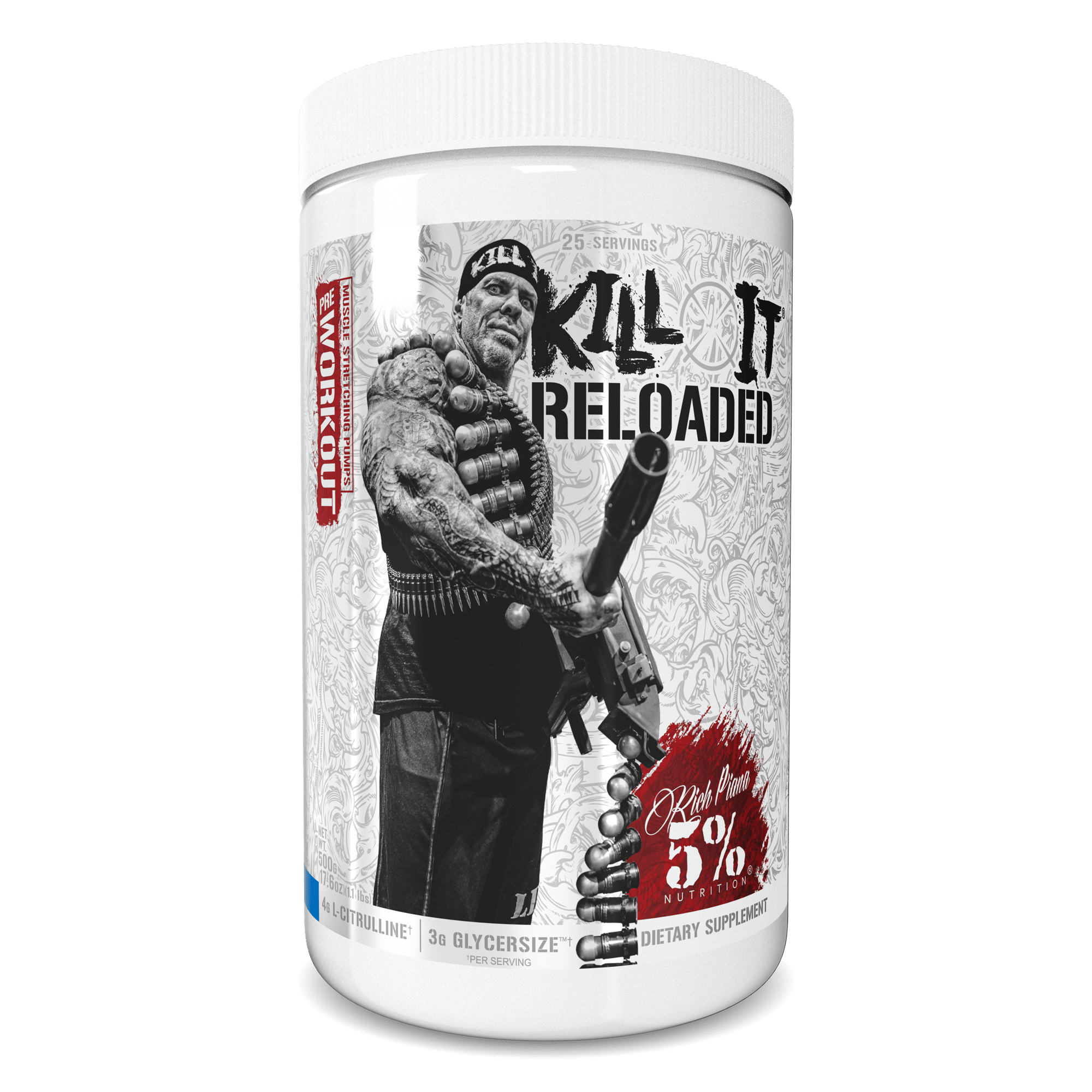 Kill It Reloaded Pre Workout - Bemoxie Supplements