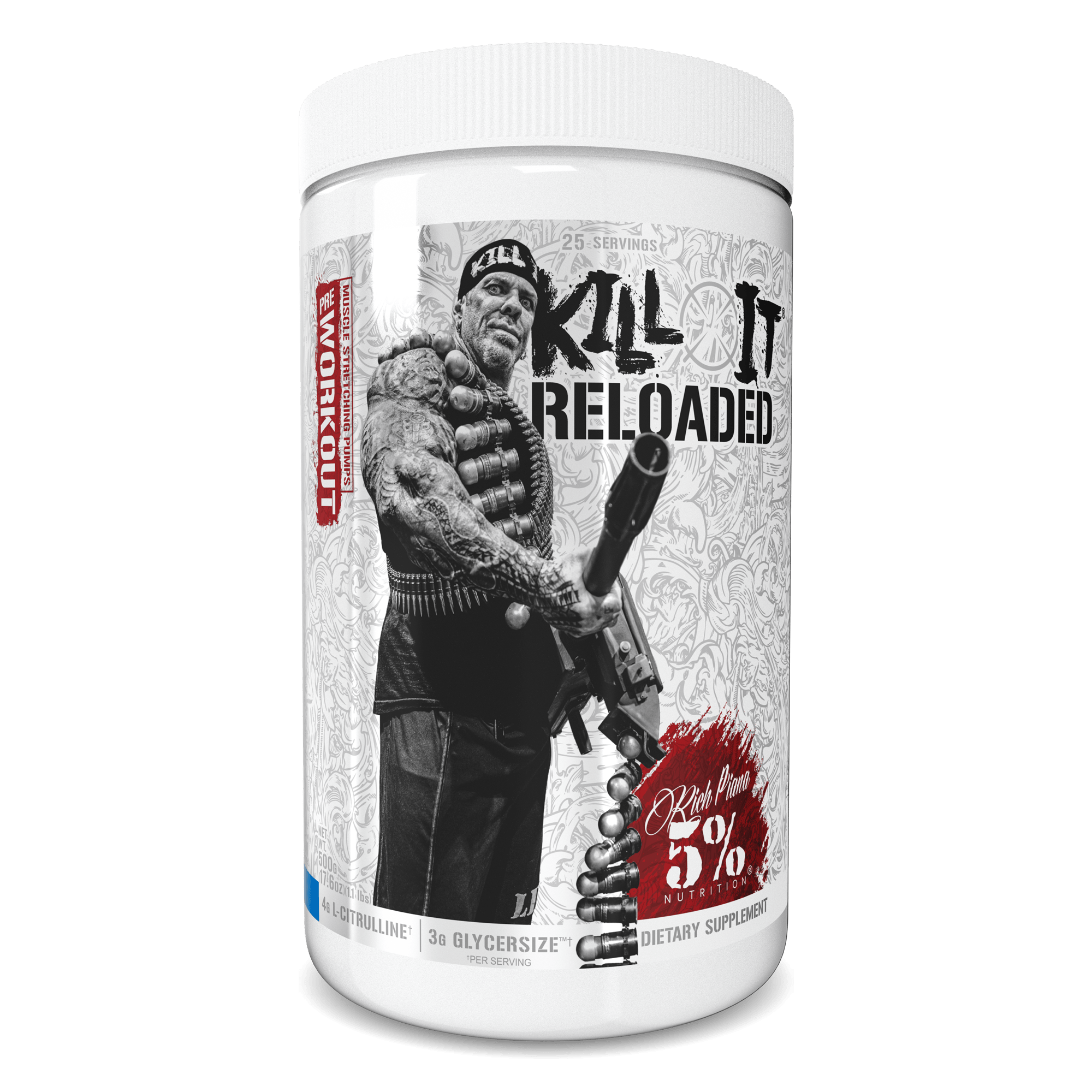 Kill It Reloaded Pre Workout (EXP 1/24)