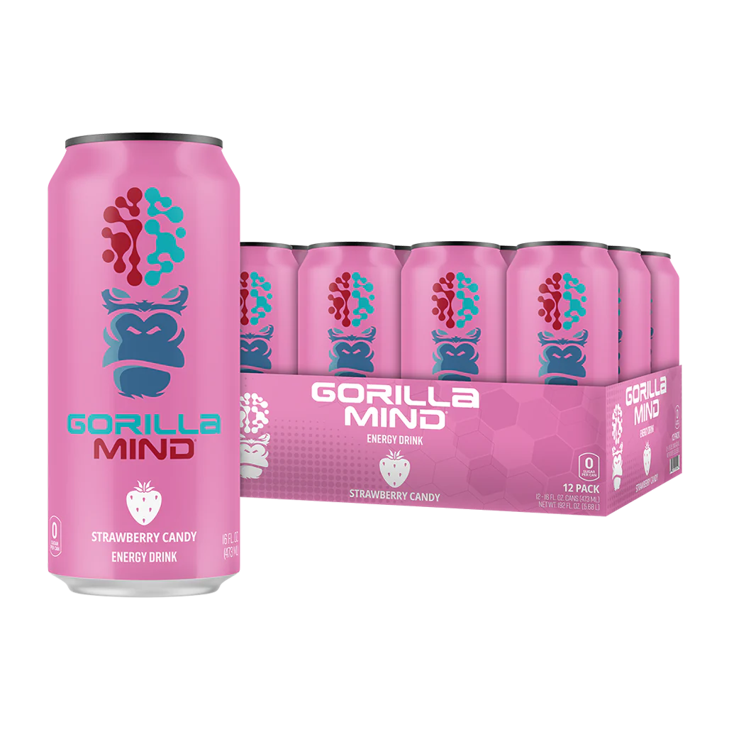 Gorilla Mind RTD Energy Drink - Bemoxie Supplements