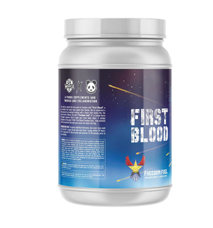 FIRST BLOOD- Panda Supplements & Merica Labz Collaboration - Bemoxie Supplements