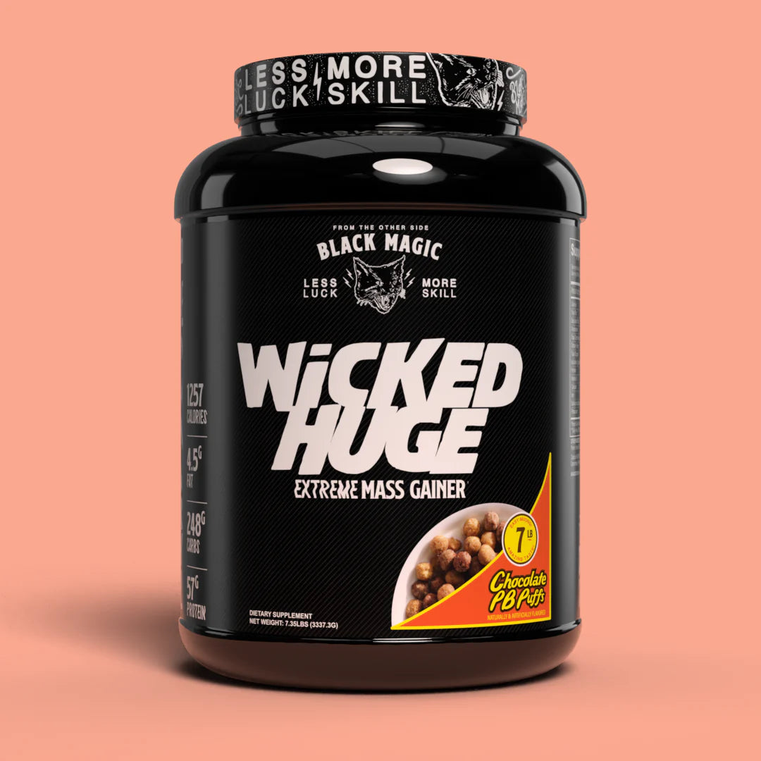 Black Magic Wicked Huge Mass Gainer - Bemoxie Supplements