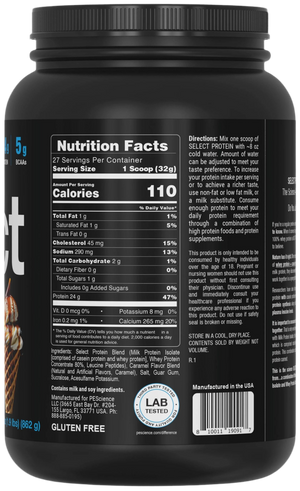 PEScience SELECT Protein - Bemoxie Supplements